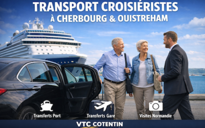 Transport croisiéristes à Cherbourg et Ouistreham