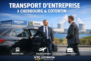 Transport entreprise Cherbourg