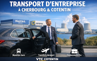 Transport de personnes pour les entreprises à Cherbourg et dans le Cotentin