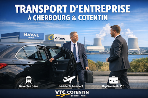 Transport entreprise Cherbourg